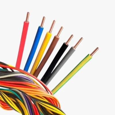 سیم تک رشته مفتولی مس