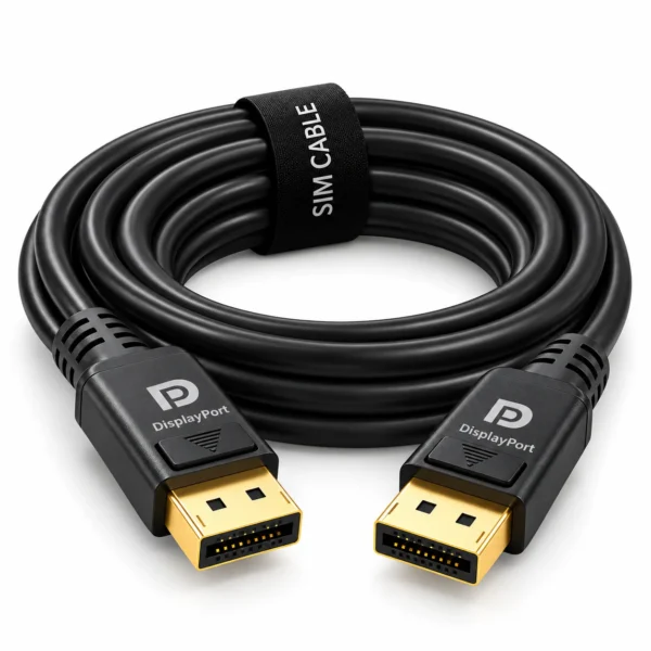 کابل DisplayPort شیلددار مسی