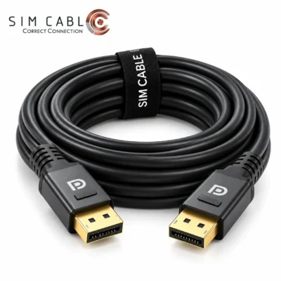 کابل DisplayPort نرخ بیت بالا مسی
