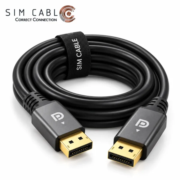کابل DisplayPort فعال مسی
