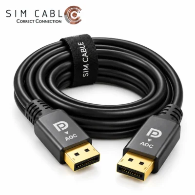 کابل DisplayPort فیبر نوری (AOC)